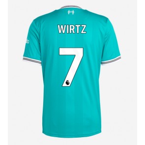 Liverpool Florian Wirtz #7 Tredje Tröja 2025-26 Kortärmad